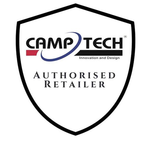 2 x Camptech Large Universal Full Awning Steel Veranda Bar Poles Adjustable 2.75m - 3.55m (Size 14-19) Camptech - UK Camping And Leisure