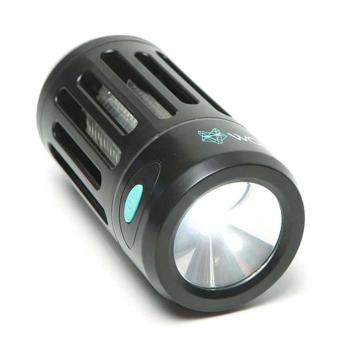 Wolf Outdoors Mozzi Zappa & Lantern Black Edition Wolf Outdoors - UK Camping And Leisure