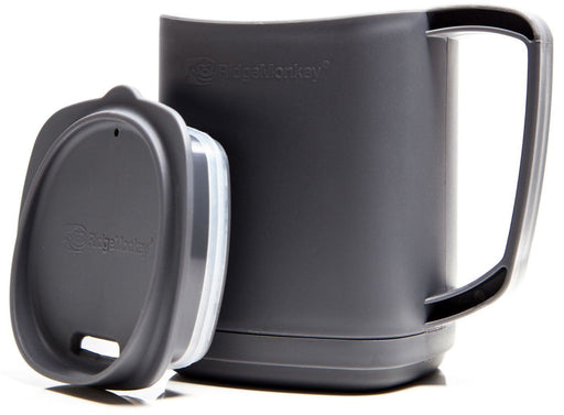 RidgeMonkey ThermoMug Gunmetal Grey RidgeMonkey - UK Camping And Leisure
