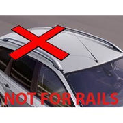 Summit Roof Rack Cross Bars fits Alfa Romeo 147 3 door 2001-2010 Summit  - Dynamic Drive