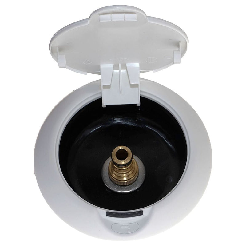 FAP External Shower Outlet White Nova - UK Camping And Leisure