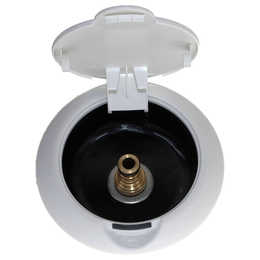 FAP External Shower Outlet White Nova - UK Camping And Leisure