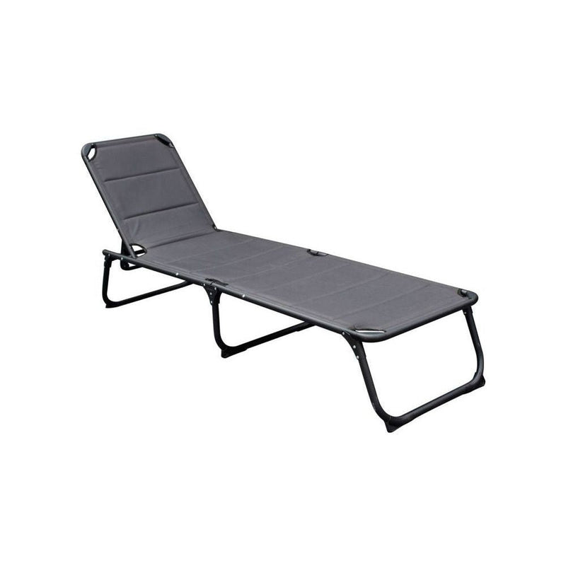 Outdoor Revolution Sarzana Premium Bed Lounger Outdoor Revolution - UK Camping And Leisure