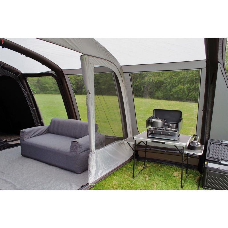 Outdoor Revolution Airedale 700 TSE Air Tent 9 Berth Family Tent Inc Inc Footprint &  Annexe Inner Tent - View 9