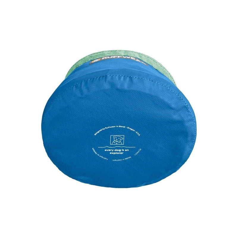 Ruffwear Trail Runner Ultralight Dog Bowl in Blue Pool Ruffwear - UK Camping And Leisure