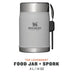Stanley Legendary Food Jar + Spork 0.4L Ash Stanley - UK Camping And Leisure
