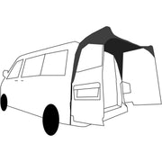 Quest Osprey Campervan Rear Sun Canopy (T5,6,6.1) Quest Leisure - UK Camping And Leisure