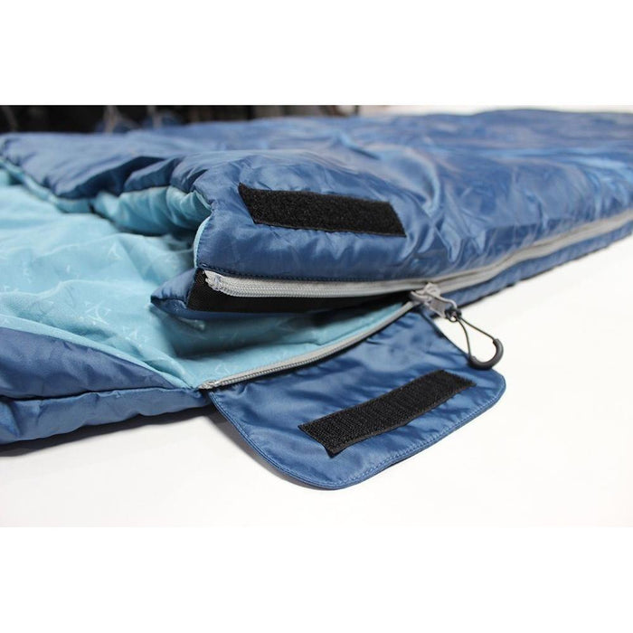 Outdoor Revolution Campstar Single 300 Sleeping Bag DL Ensign Blue