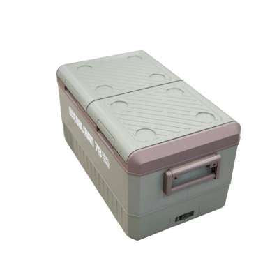 myCOOLMAN 78L Icebox Large Heavy-Duty Hard Cooler with Drain Plug, Tie-Down Points & Bottle Opener