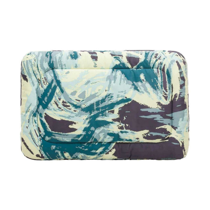 Ruffwear Basecamp Dog Bed in Sweeping Sage (Large) Ruffwear - UK Camping And Leisure