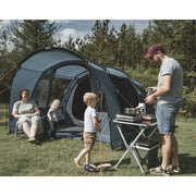 Easy Camp Skarvan 4 Pole Blue 4 Person Tent Easy Camp - UK Camping And Leisure