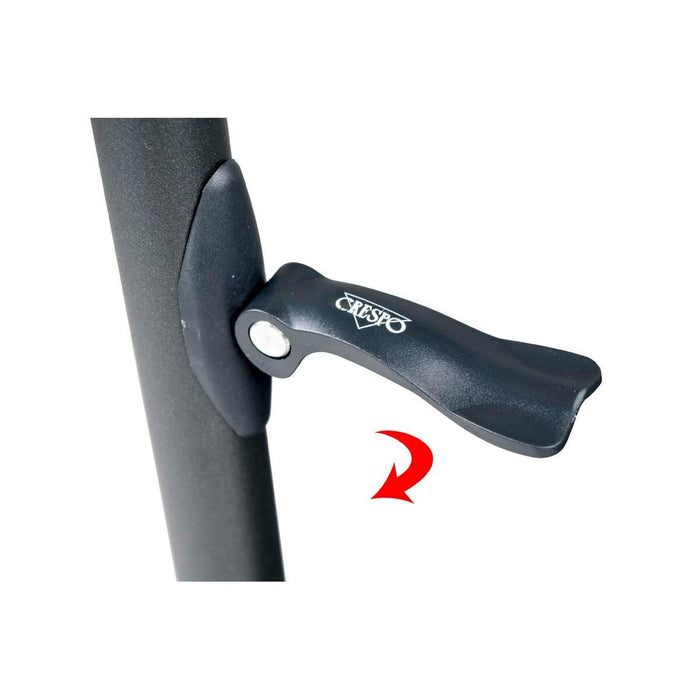 Crespo Table AP/273 130 x 85cm Black Crespo - UK Camping And Leisure