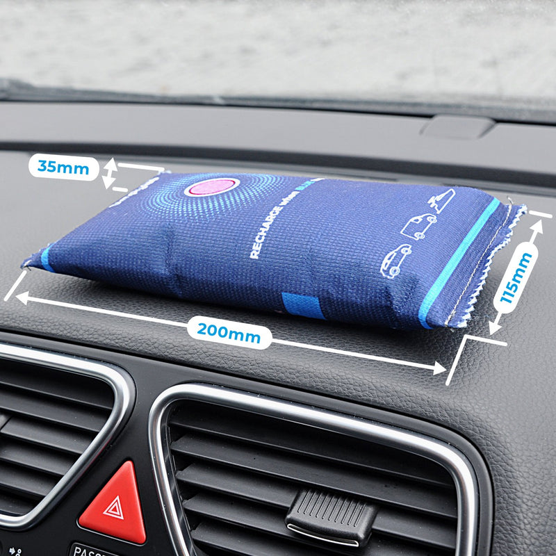 2 x 1kg Simply Auto Large Reusable Car Dehumidifier Moisture Absorber Anti Slip Mat - View 5