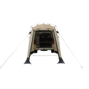 Outwell Sand Van Campervan Tailgate Rear Awning 175-205cm for VW Mercedes - View 3