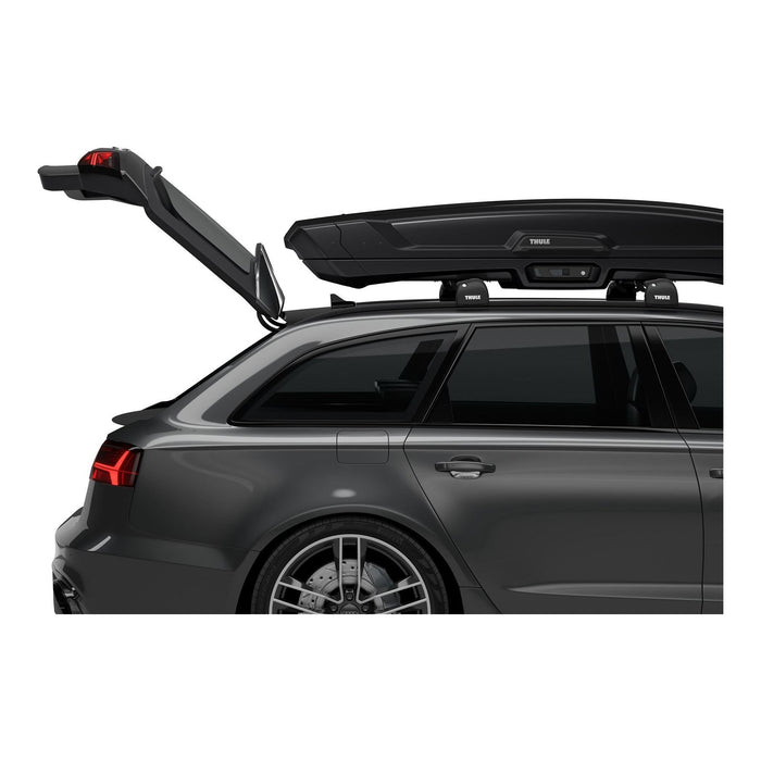 Thule Vector L roof box titan matte Rooftop cargo carrier Thule - UK Camping And Leisure