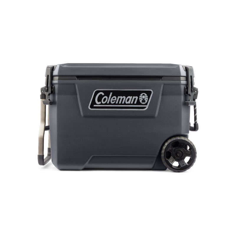 Coleman Convoy 65 QT Wheeled 65L Cool Box with Wheels Holds Ice for up to 5 Days Coleman - UK Camping And Leisure