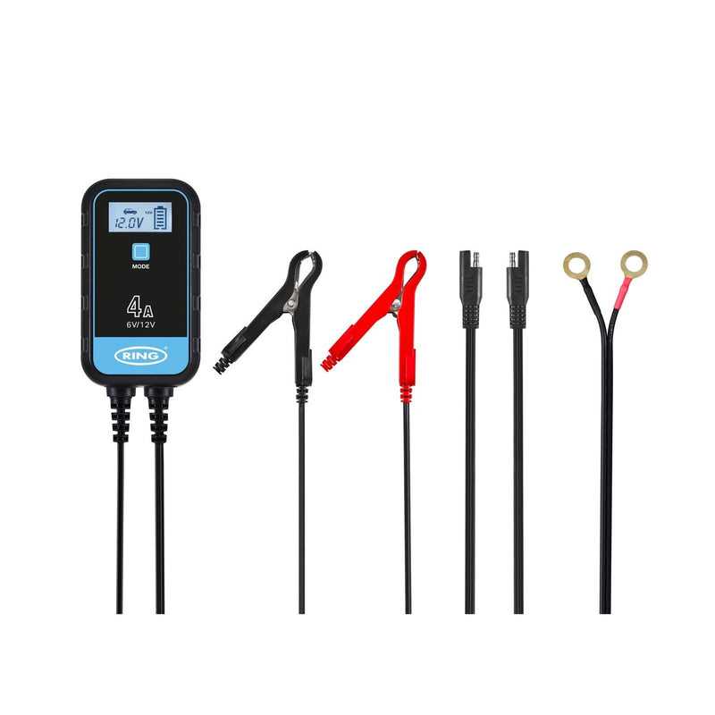 Ring RSC904T SMARTCHARGE 4 Charger & Maintainer - View 5