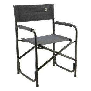 Travellife Lago Directors Chair Grey 2130420 Travellife - UK Camping And Leisure