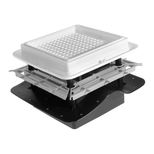 Tile Effect Roof Light Assembly Graphite for Camper Van Roof Ventilation Nova - UK Camping And Leisure