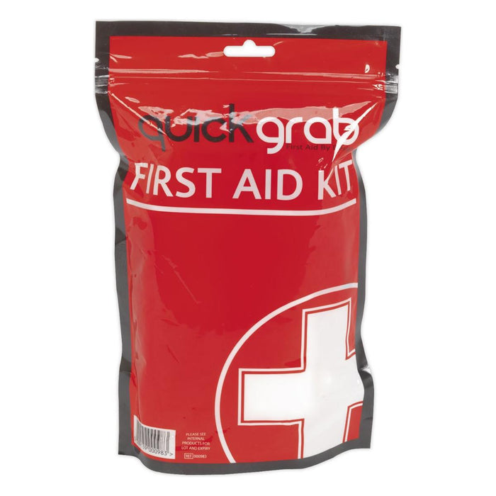 Sealey First Aid Grab Bag SFA03 Sealey - UK Camping And Leisure
