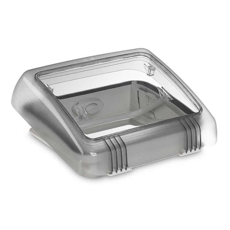 Dometic Micro Heki Roof Light with Flyscreen 280x280mm Dometic - UK Camping And Leisure