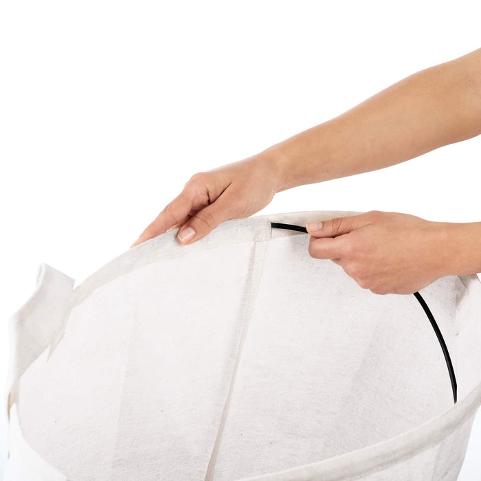 Laundry Basket 70L 237301 Rayen - UK Camping And Leisure