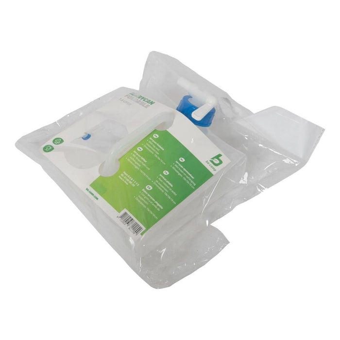 Bo-Camp Jerry Can with Tap Foldable Polyethylene 7.5L Bo-Camp - UK Camping And Leisure