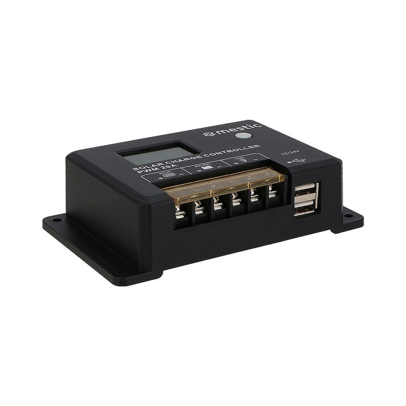 Mestic Solar Controller Pwm Msc-2020 20A Mestic - UK Camping And Leisure