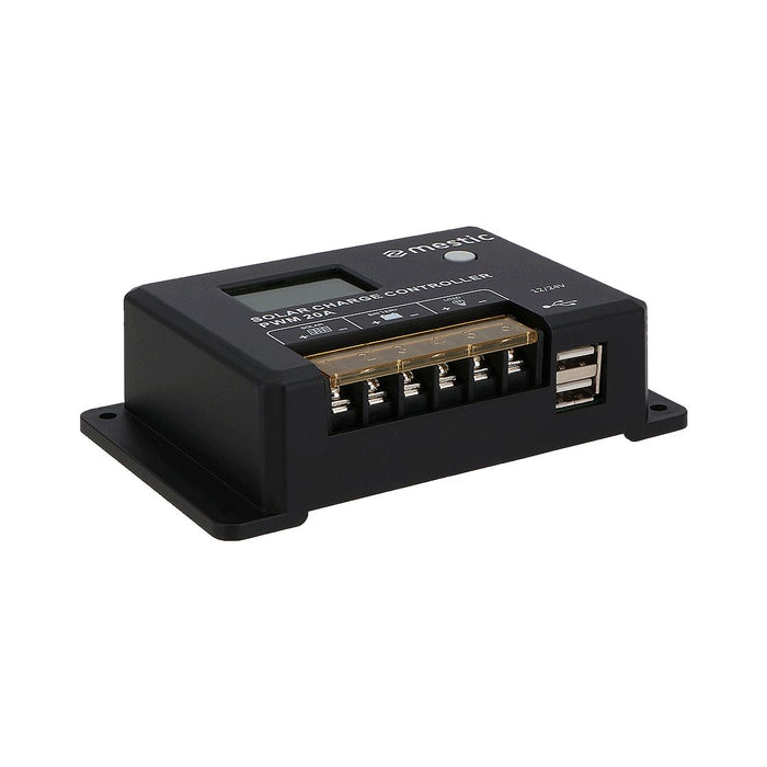 Mestic Solar Controller Pwm Msc-2020 20A Mestic - UK Camping And Leisure