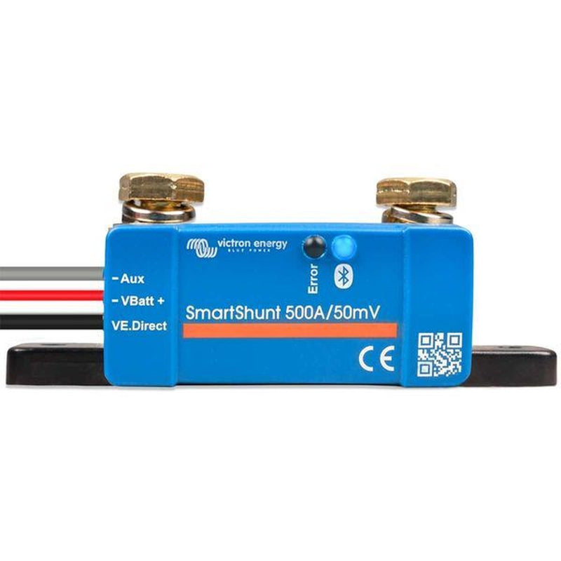 Victron SHU065150050 SmartShunt Battery Monitor (500A / 50mV) - View 5