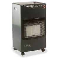 Large Gas Cabinet heater Grey 505-116