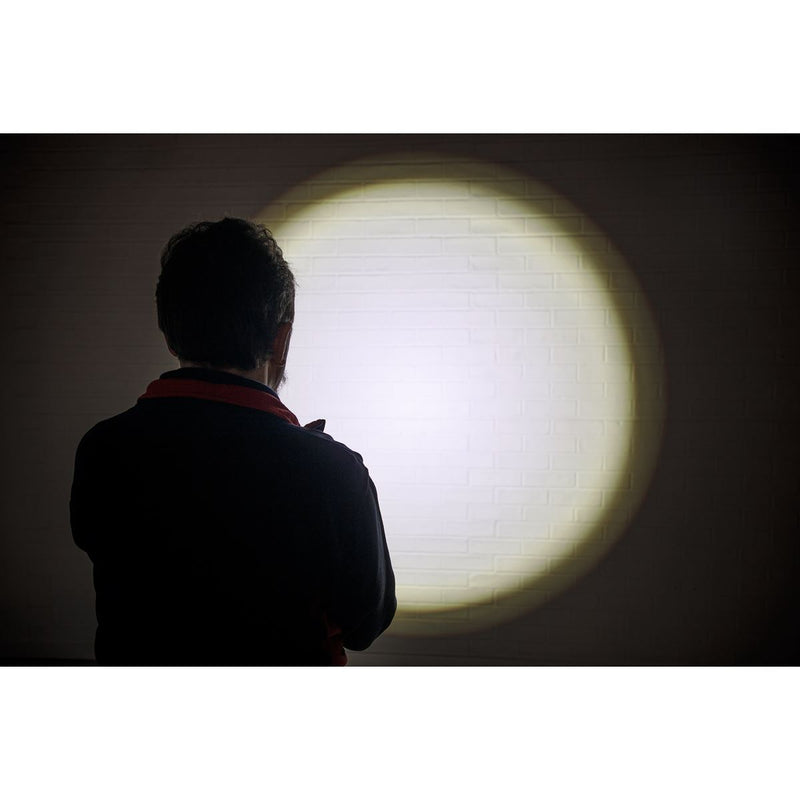 Sealey 10W Cree LED Rechargable USB Aluminium Torch Light Adjustable Focus Sealey - UK Camping And Leisure