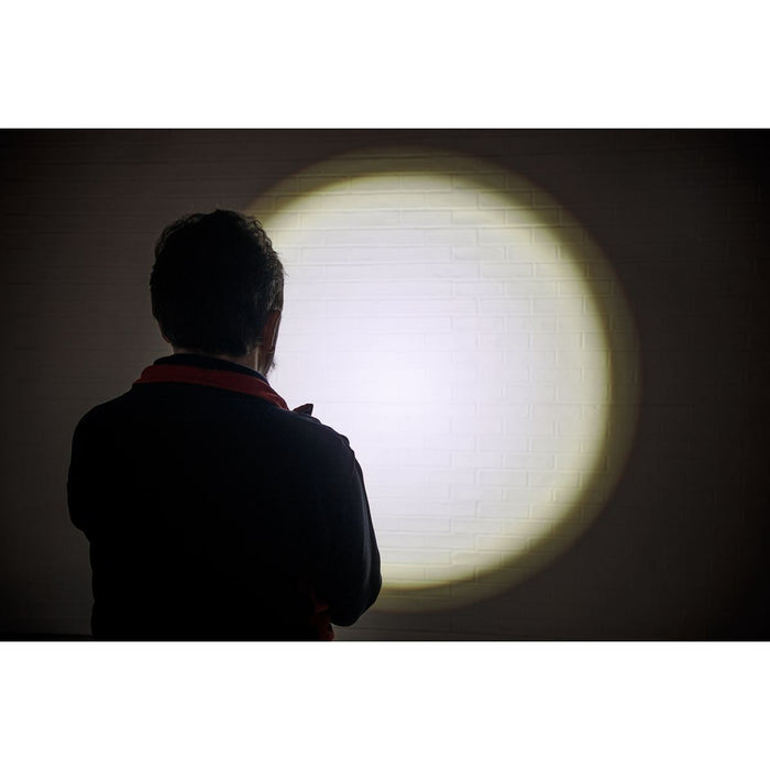 Sealey 10W Cree LED Rechargable USB Aluminium Torch Light Adjustable Focus Sealey - UK Camping And Leisure