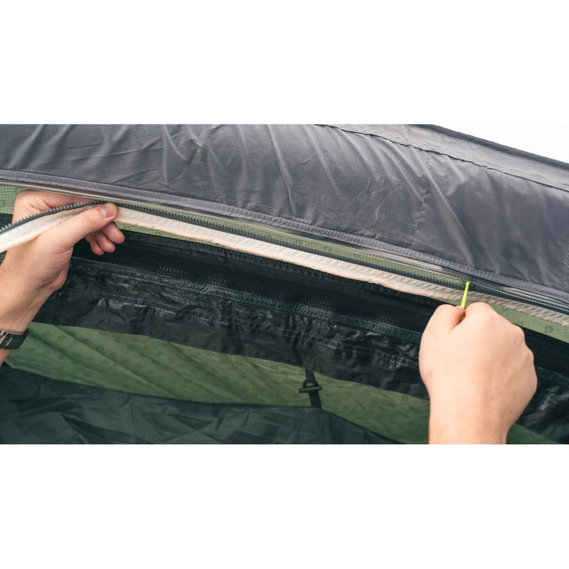 Outwell Alabama 6 Air TC 6 Berth Five Room Tunnel Tent - View 7