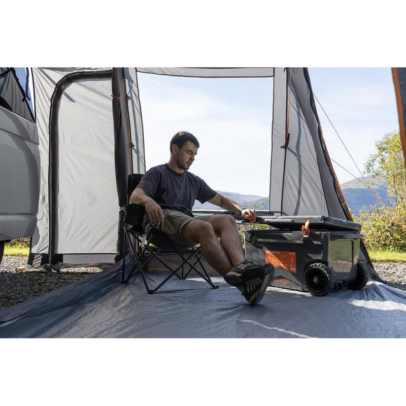 Vango Faros III Low Smoke  Drive Away Campervan Awning (180-210) - View 17
