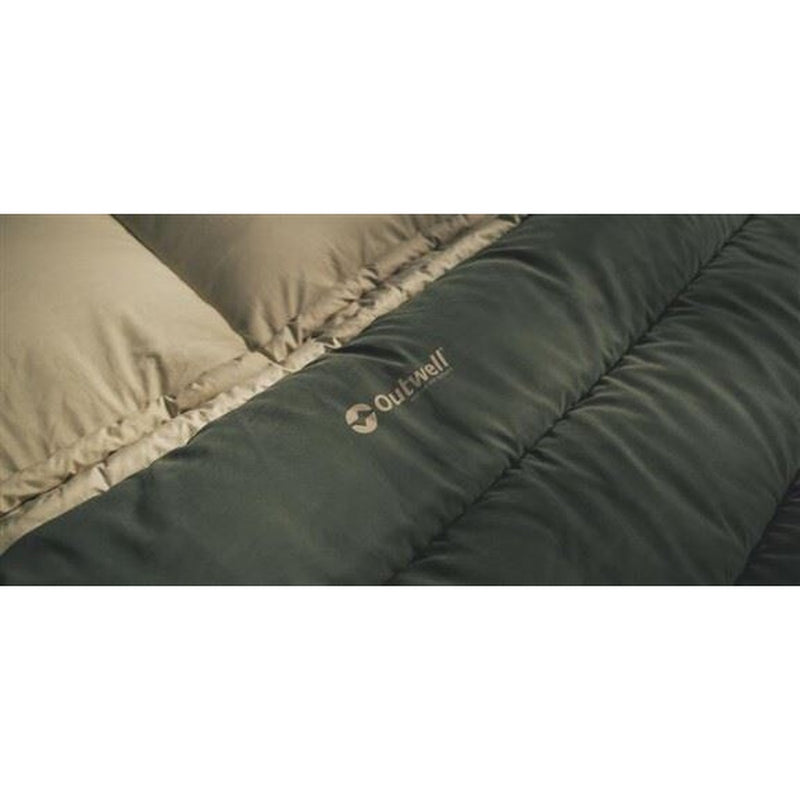 Outwell Constellation Lux Double Green Sleeping Bag 3-4 Season - View 4