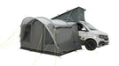 Outwell Fresno Driveaway Awning Grey Outwell - UK Camping And Leisure