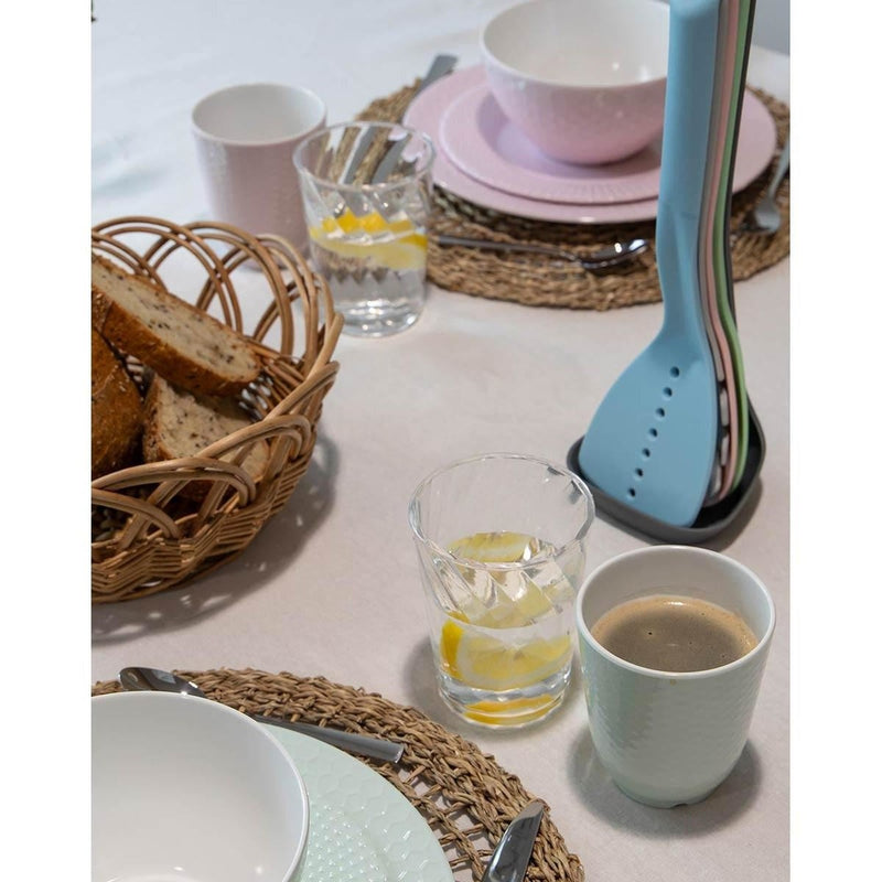 Gimex Kitchenware Set Pastel 5 Pieces Gimex - UK Camping And Leisure