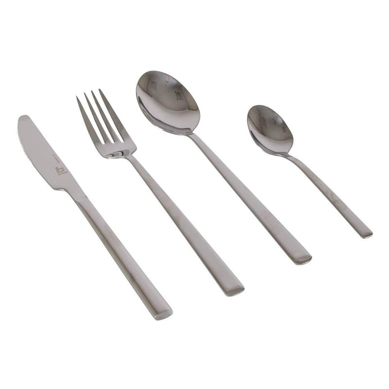 Bo-Camp Cutlery Set 16 Pieces 4 Persons Bo-Camp - UK Camping And Leisure