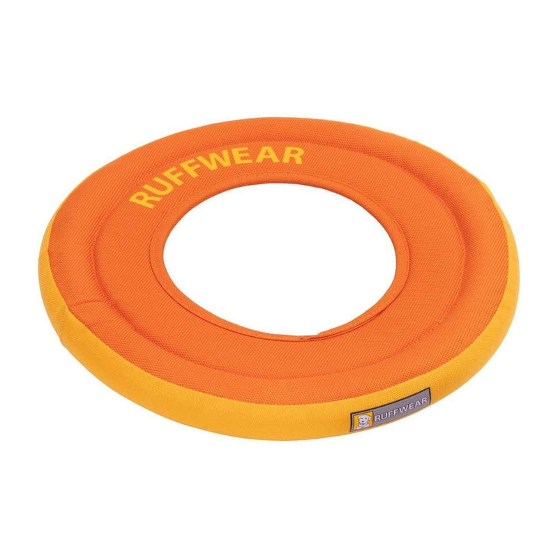 Ruffwear Hydro Plane Dog Toy in Campfire Orange (Medium) Ruffwear - UK Camping And Leisure