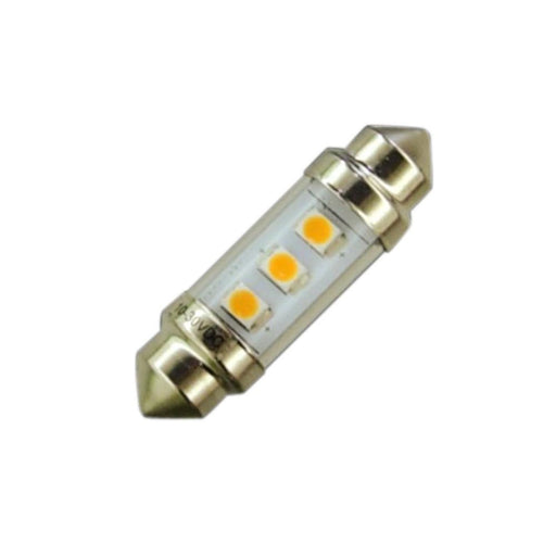3 LED Festoon Bulb 42mm for Navigation Lights Warm White - image 2
