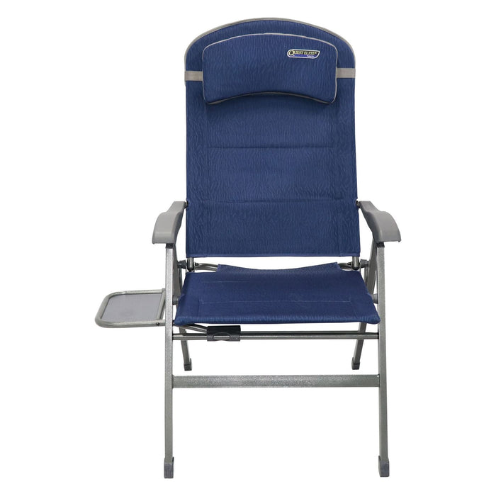 Ragley Pro Comfort chair with side table F1302 Quest - UK Camping And Leisure