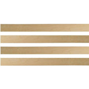 AG Wooden Bedframe Slats 755mm x 50mm x 10mm (Pack Of 15)
