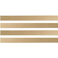 AG Wooden Bedframe Slats 755mm x 50mm x 10mm (Pack Of 15)