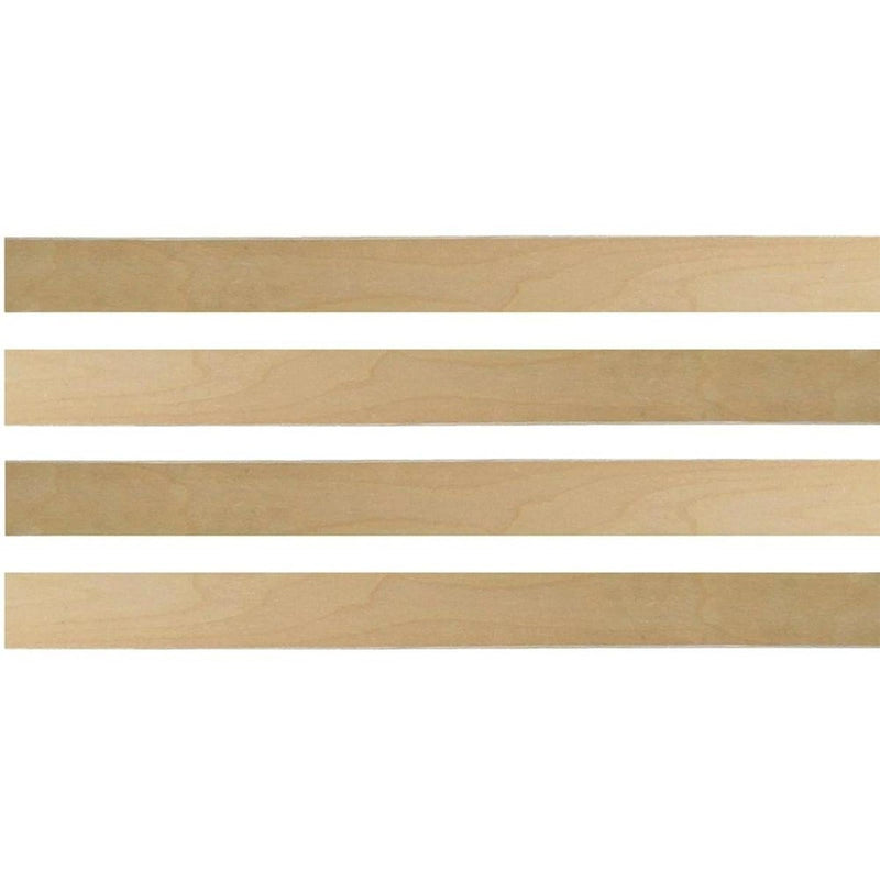 AG Wooden Bedframe Slats 755mm x 50mm x 10mm (Pack Of 15)