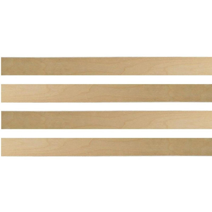 AG Wooden Bedframe Slats 755mm x 50mm x 10mm (Pack Of 15)