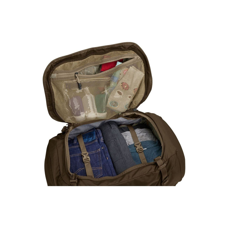 Thule Landmark 60L travel pack deep khaki Thule - UK Camping And Leisure