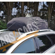 458 Litre Large Car Cargo Travel Rain Proof Roof Top Bag Storage Carrier Box Streetwize - UK Camping And Leisure