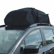458 Litre Large Car Cargo Travel Rain Proof Roof Top Bag Storage Carrier Box Streetwize - UK Camping And Leisure