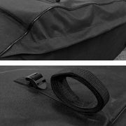 458 Litre Large Car Cargo Travel Rain Proof Roof Top Bag Storage Carrier Box Streetwize - UK Camping And Leisure